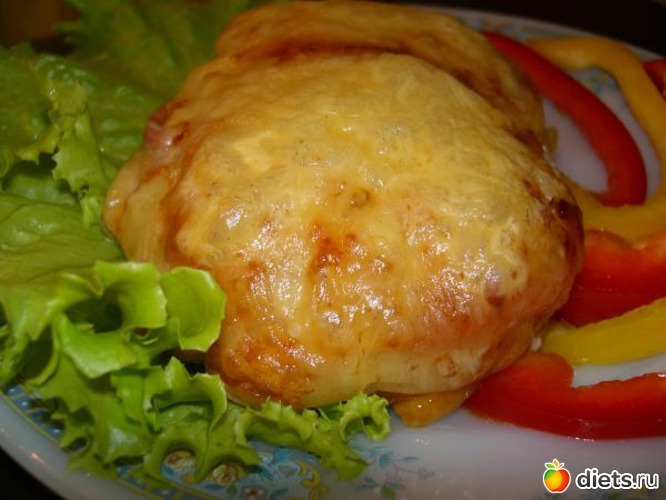 Куриные грудки по-французски с картошкой с фото Куриные грудки по-французски с картошкой с фото