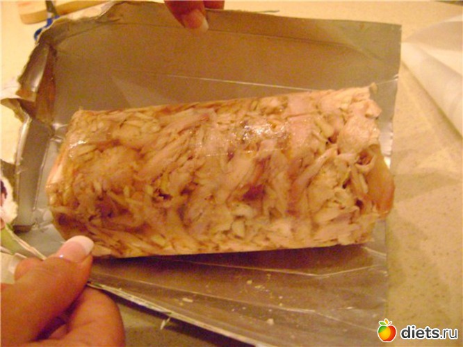 Рецепт сальтисона в домашних условиях из курицы