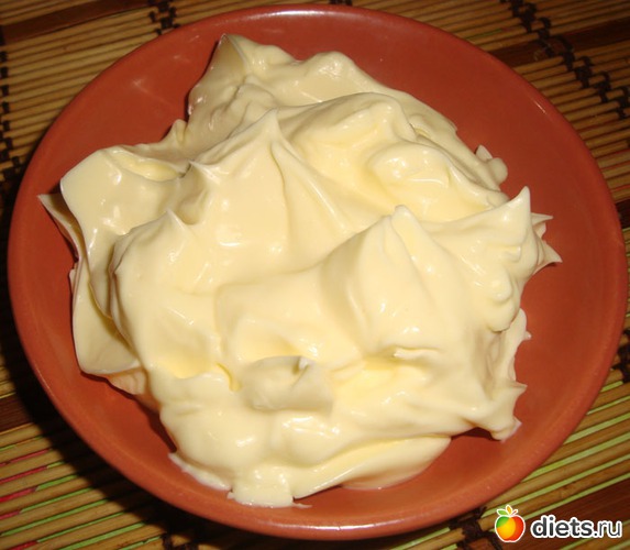 Приготовление быстрого и вкусного майонеза Приготовление быстрого и вкусного майонеза