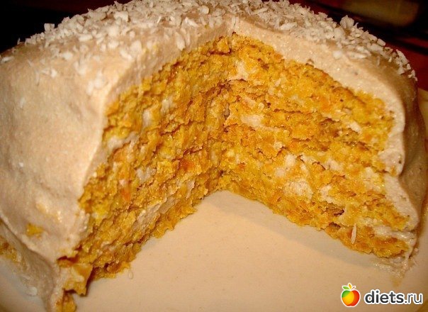 Торты рецепты с фото с курагой